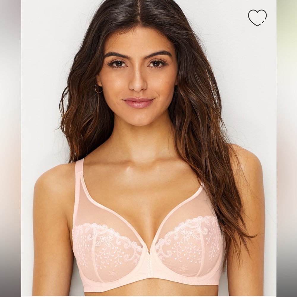SIMONE PERELE Delice Sheer Plunge Bra 32D